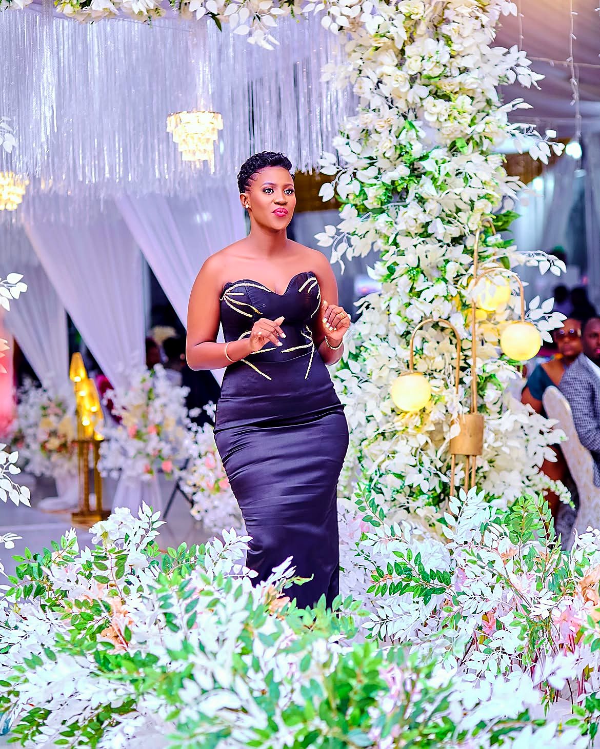 Wedding décor by Lake Zone Tents